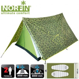 Двухместная палатка Norfin Tuna 2